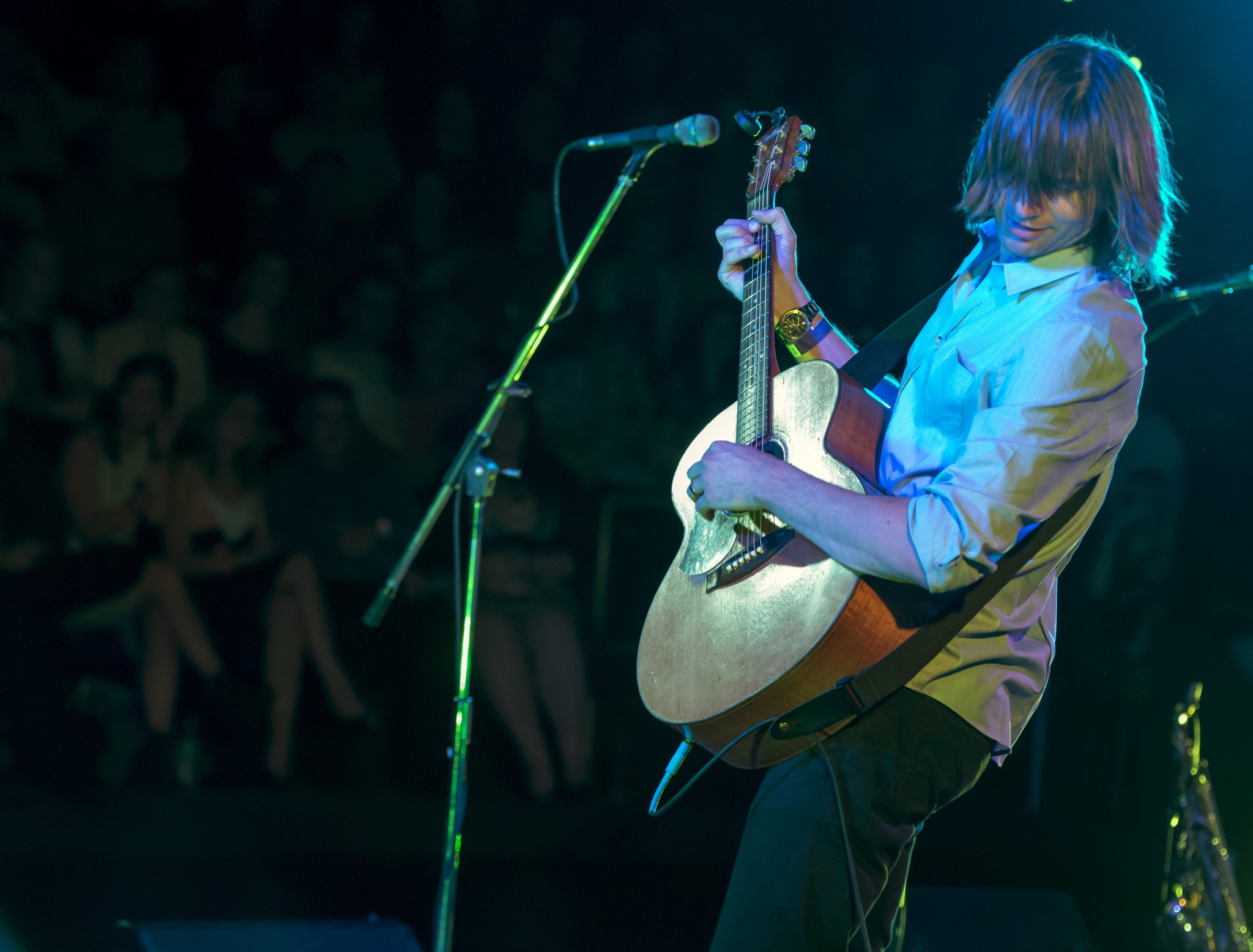 mark wells live Newcastle