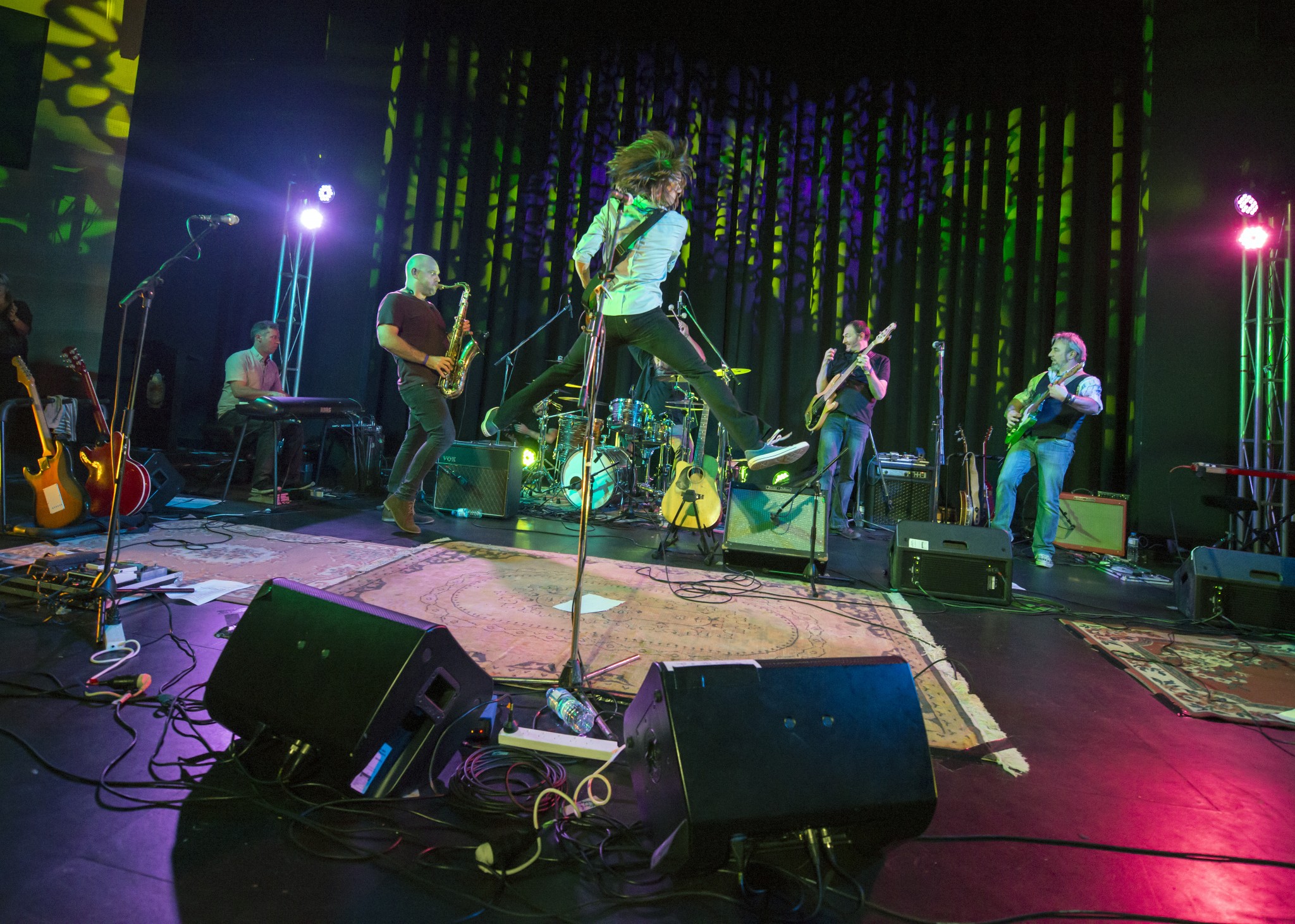 Mark Wells and the Big Band Benefit Concert in May